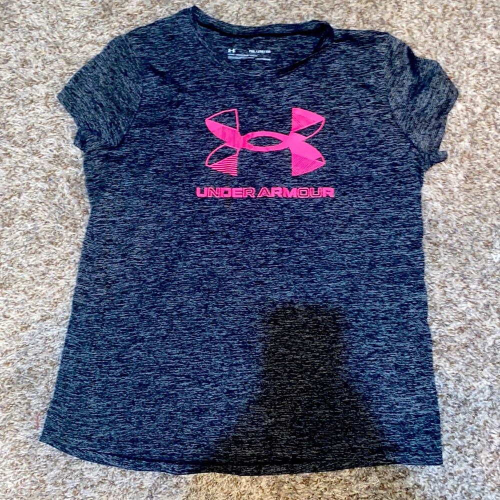 YXL Grey Top